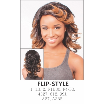 R&B Collection R&B Collection Synthetic hair All Star Wives Style Wig FLIP-Style